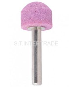 หินเจียรนัยแกน 6 mm. A-22 (19x16mm)