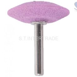 หินเจียรนัยแกน 6 mm. A-36 (42x10mm.)