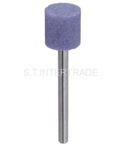 หินเจียรนัยแกน 3 mm. SW-110 (10x10mm.) สีน้ำเงิน