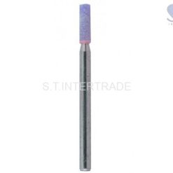 หินเจียรนัยแกน 3 mm. WS-130 (3x10mm.) สีน้ำเงิน