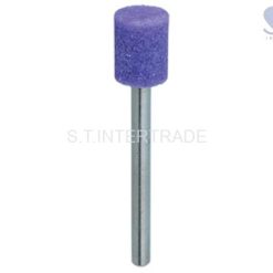 หินเจียรนัยแกน 3 mm. WS-180 (8x10mm.) สีน้ำเงิน