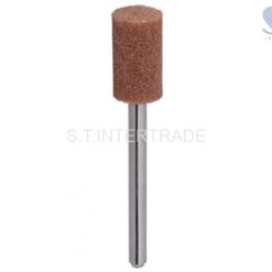 หินเจียรนัยแกน 3 mm. WS-181 (8x13mm.) สีส้ม