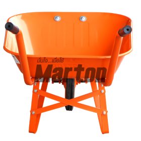 รถเข็นปูนMARTON รุ่นถอดประกอบล้อยางตัน (สีส้ม) STINTERTRADE