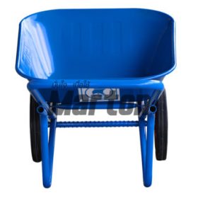รถเข็นปูนMARTON รุ่นล้อคู่แม็กซ์ (สีน้ำเงิน) STINTERTRADE