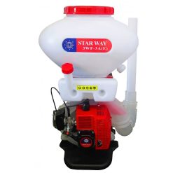 เครื่องพ่นยาสะพายหลังแบบพัดลม 3WF-3A(E)