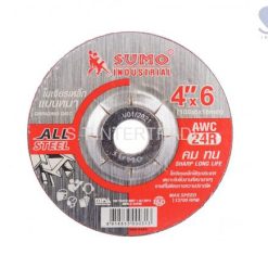 ใบเจียรเหล็ก 4" (100x6mm) หนา A SUMO