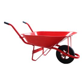 รถเข็นปูนMARTON รุ่นถอดประกอบล้อแม็กซ์ (สีแดง) STINTERTRADE