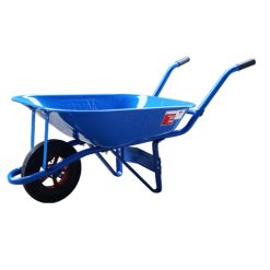 รถเข็นปูนMARTON รุ่นถอดประกอบล้อแมกซ์ (สีน้ำเงิน) STINTERTRADE