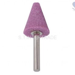 หินเจียรนัยแกน 6 mm. A-2 (25x32mm.) SUMO