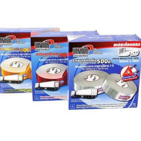 เทปสะท้อนแสงสีเหลือง YAMADA STINTERTRADE