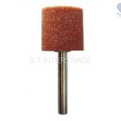 หินเจียรนัยแกน 6 mm. W-220 (25x25mm.) สีส้ม