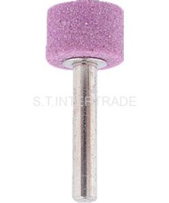 หินเจียรนัยแกน 6 mm. W-203 (19x13mm.)