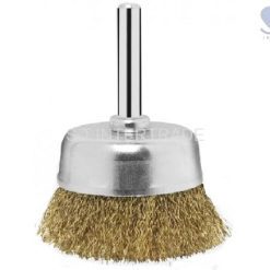 แปรงลวดรูปถ้วยมีแกน 2”x6mm SUMO