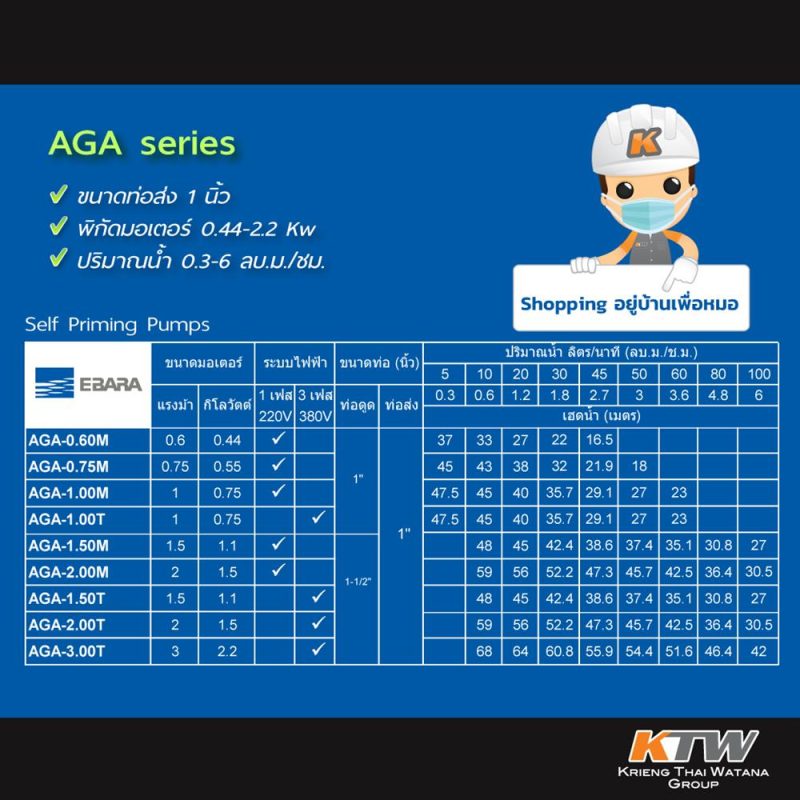 EBARA AGA-1.00T STINTERTRADE