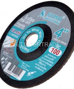 ใบเจียรกระจก 4" (บาง) 100x2mm. GC80 SUMO