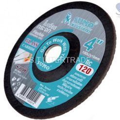 ใบเจียรกระจก 4" (บาง) 100x2mm. GC120 SUMO