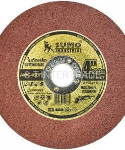 ใบตัด 4"x2x16mm ใย 1 ชั้น SUMO