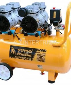 ปั๊มลมไร้น้ำมัน 3.0HP (50L) รุ่น 50SO SUMO
