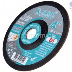 ใบเจียรกระจก 4" (บาง) 100x2 mm. GC60 SUMO