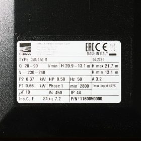 EBARA CMA-0.50M STINTERTRADE