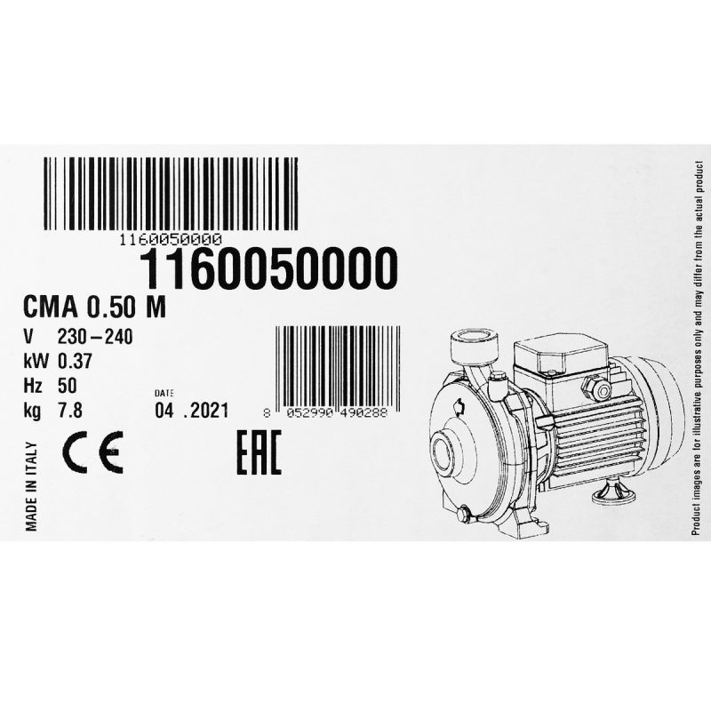 EBARA CMA-0.50M STINTERTRADE