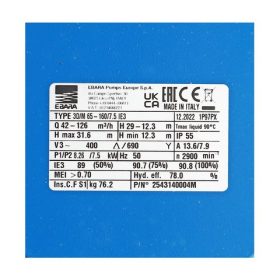 3D 65-160/7.5 STINTERTRADE