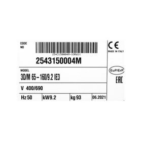 3D 65-160/9.2 STINTERTRADE