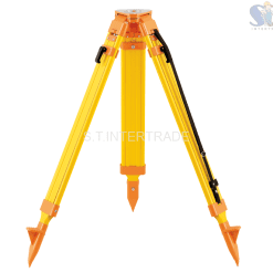 FS24 W/S GEO FENNAL (ขาไม้ l เกลียว 5/8 นิ้ว l สำหรับ THEODOLITE และ TOTAL STATION)