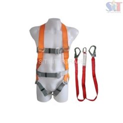เข็มขัดเซฟตี้ เต็มตัว Full Body Harness with Abosorber Webbing 2 Hook รหัส 700-107 , 700-059