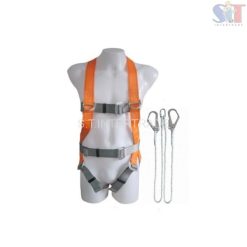เข็มขัดเซฟตี้ เต็มตัว Full Harness With Double Lanyard รหัส 700-107 , 700-057