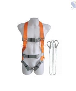 เข็มขัดเซฟตี้ เต็มตัว Full Harness With Double Lanyard รหัส 700-107 , 700-057