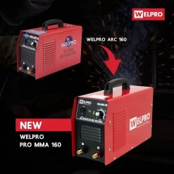 เครื่องเชื่อมINVERTER WELPRO WELARC 160