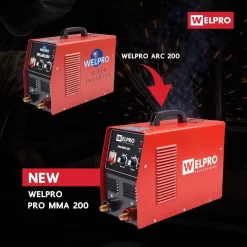 เครื่องเชื่อมINVERTER WELPRO WELARC 200