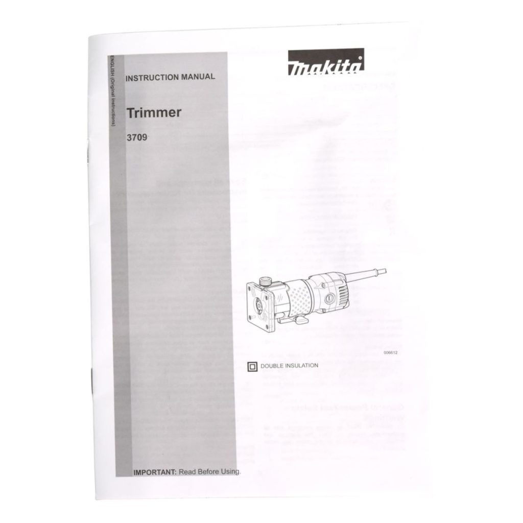 เครื่องแกะลายไม้ MAKITA รุ่น 3709 by STNTRADE