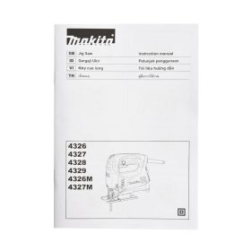 เลื่อยจิ๊กซอว์ MAKITA รุ่น 4327 by STNTRADE