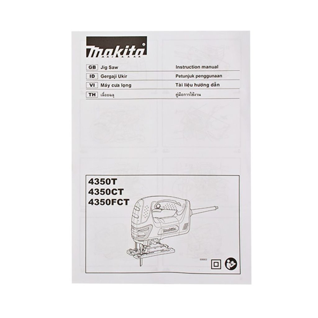 เลื่อยจิ๊กซอว์ MAKITA รุ่น 4350CT by STNTRADE