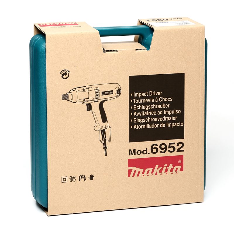 ไขควงไฟฟ้าแบบกระแทก MAKITA กำลังไฟ 270 วัตต์ รุ่น 6952 - STintertrade