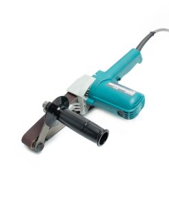 เครื่องขัดกระดาษทรายสายพาน MAKITA กำลังไฟ 550 วัตต์ รุ่น 9031 ขนาด 30 X 533 มม.