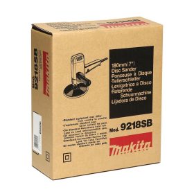 เครื่องขัดกระดาษทราย MAKITA กำลังไฟ 570 วัตต์ รุ่น 9218SB ขนาด 7 นิ้ว (180 มม.) STINTERTRADE