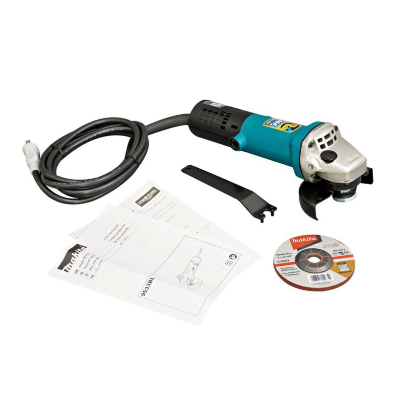 เครื่องเจียร์ไฟฟ้า MAKITA รุ่น 9533BL by STNTRADE