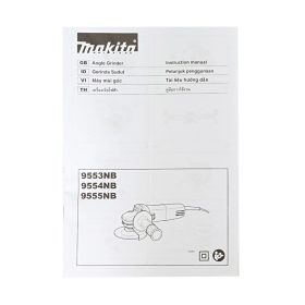 เครื่องเจียร์ไฟฟ้า MAKITA รุ่น 9553NB by STNTRADE