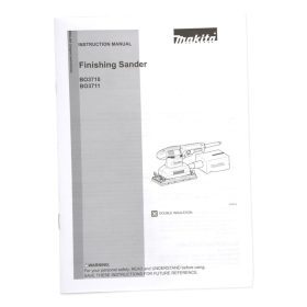 เครื่องขัดกระดาษทรายสั่น MAKITA BO-3710 STINTERTRADE