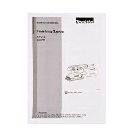 BO-3711 เครื่องขัดกระดาษทรายสั่นช้า-เร็ว STINTERTRADE