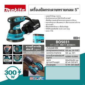 เครื่องขัดกระดาษทรายแบบสั่นสุ่ม BO-5031 STINTERTRADE