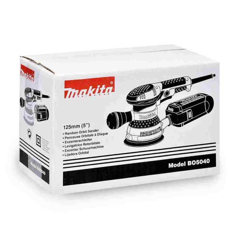 เครื่องขัดกระดาษทรายแบบสั่นสุ่ม MAKITA รุ่น BO-5040 by STNTRADE