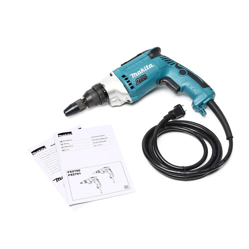 ไขควงไฟฟ้าปรับรอบ MAKITA รุ่น FS2700 by STNTRADE