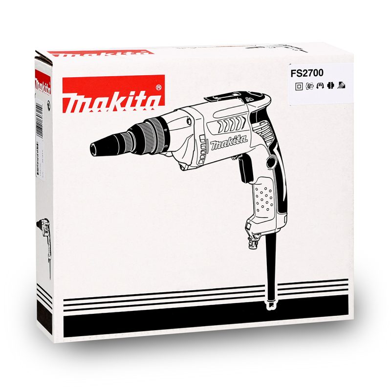 ไขควงไฟฟ้าปรับรอบ MAKITA รุ่น FS2700 by STNTRADE