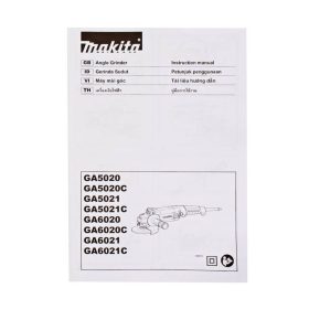 MAKITA GA5020 by stintertrade
