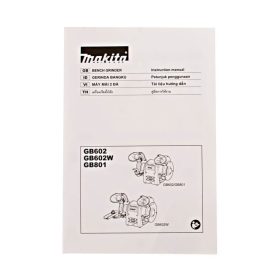 MAKITA GB602 by stintertrade