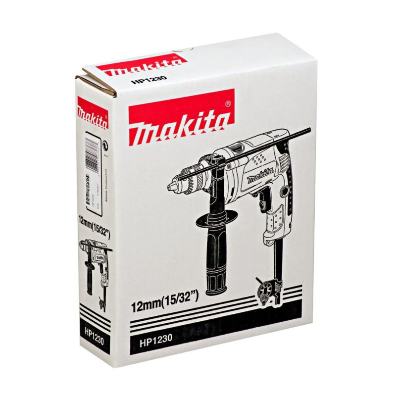 สว่านกระแทกไฟฟ้า MAKITA รุ่น HP-1230 by STNTRADE